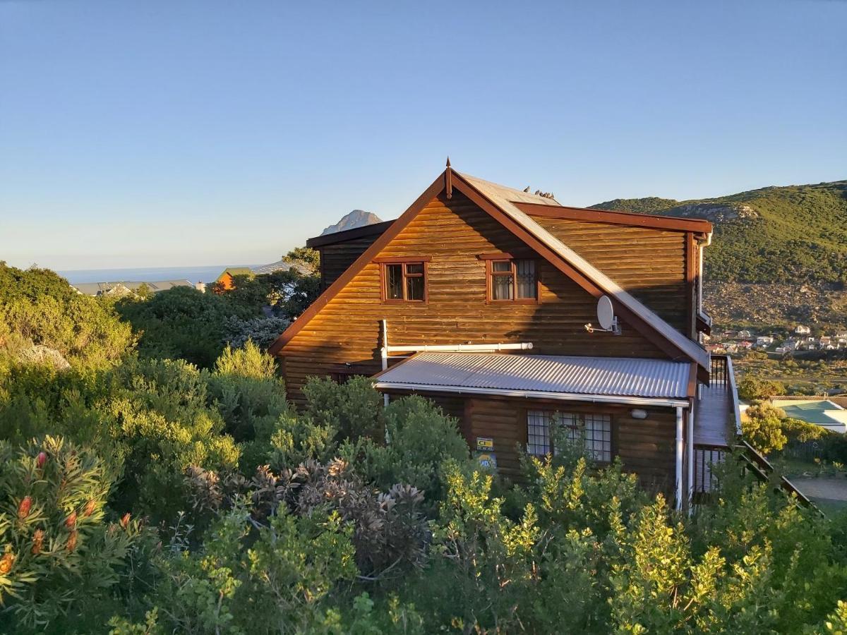 Lark House, Peaceful Mountain Home With Ocean Views And Power Backup Kapstaden Eksteriør billede