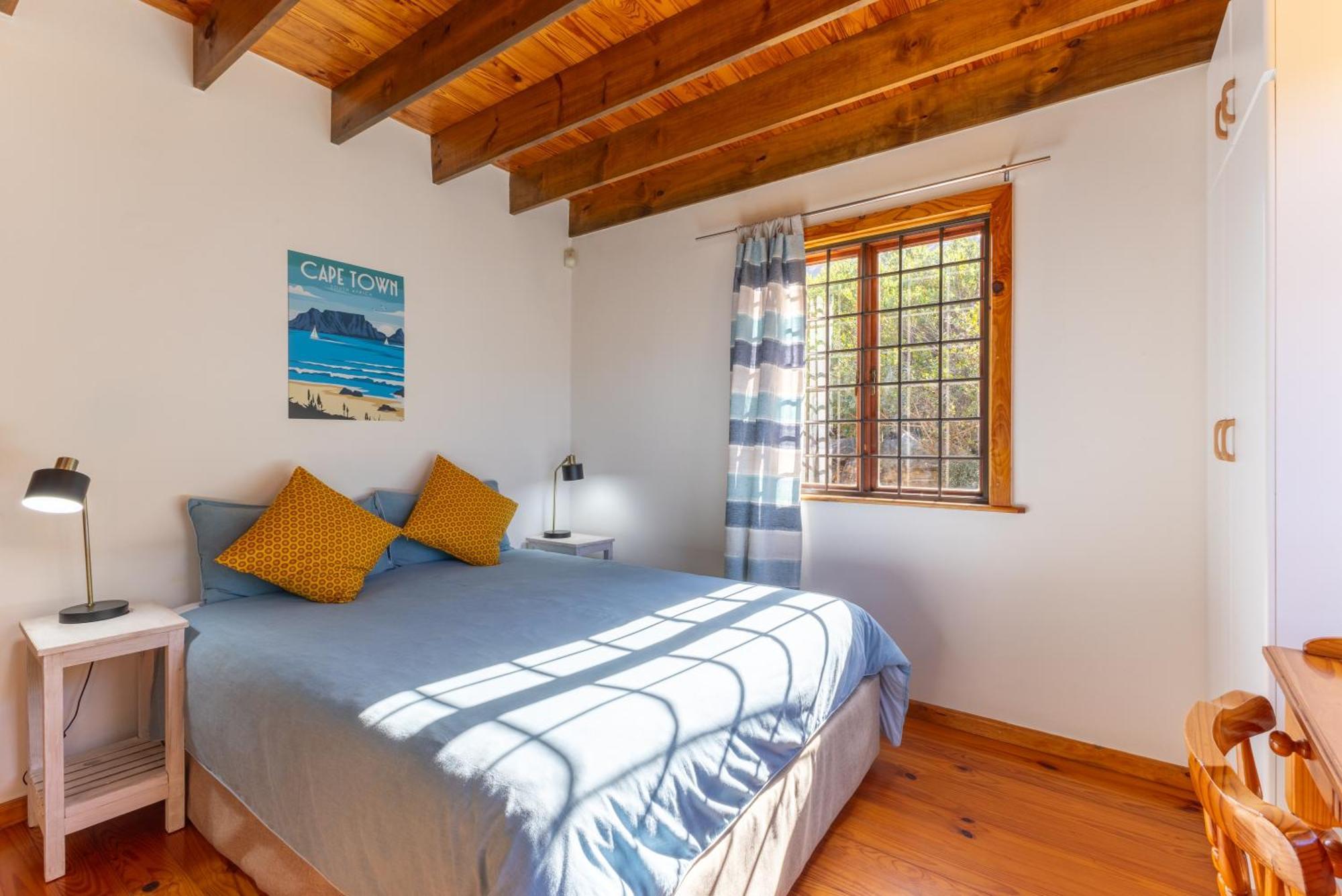 Lark House, Peaceful Mountain Home With Ocean Views And Power Backup Kapstaden Eksteriør billede
