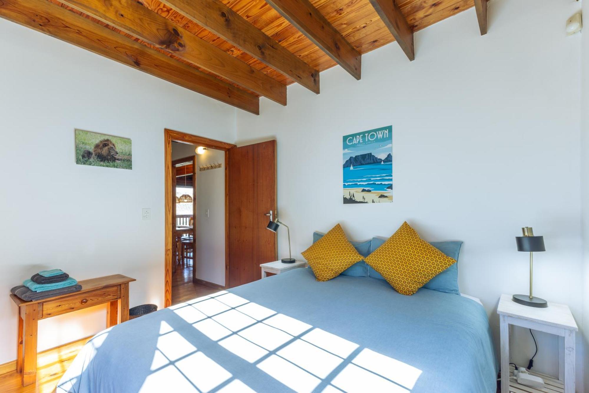 Lark House, Peaceful Mountain Home With Ocean Views And Power Backup Kapstaden Eksteriør billede