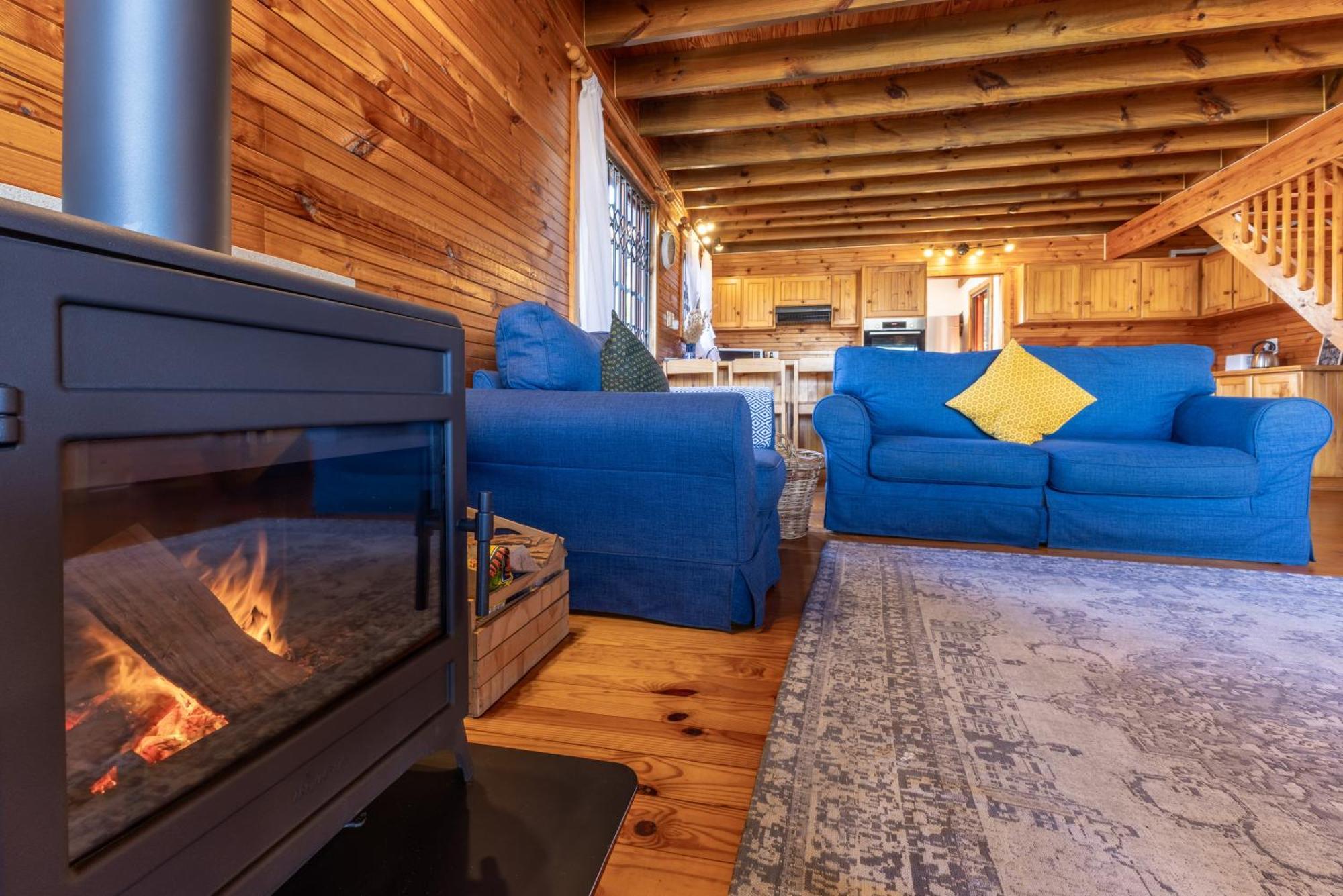Lark House, Peaceful Mountain Home With Ocean Views And Power Backup Kapstaden Eksteriør billede