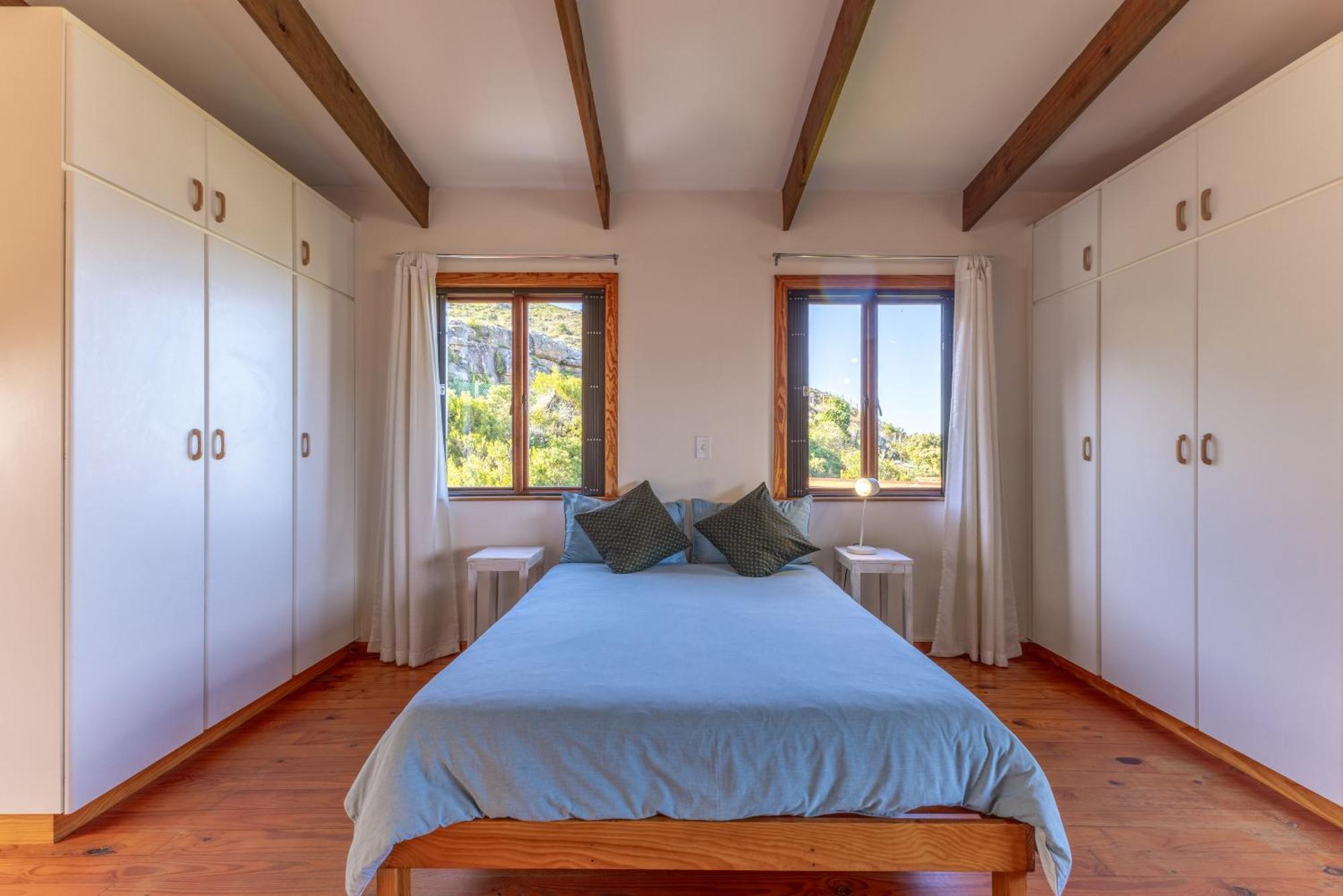 Lark House, Peaceful Mountain Home With Ocean Views And Power Backup Kapstaden Eksteriør billede