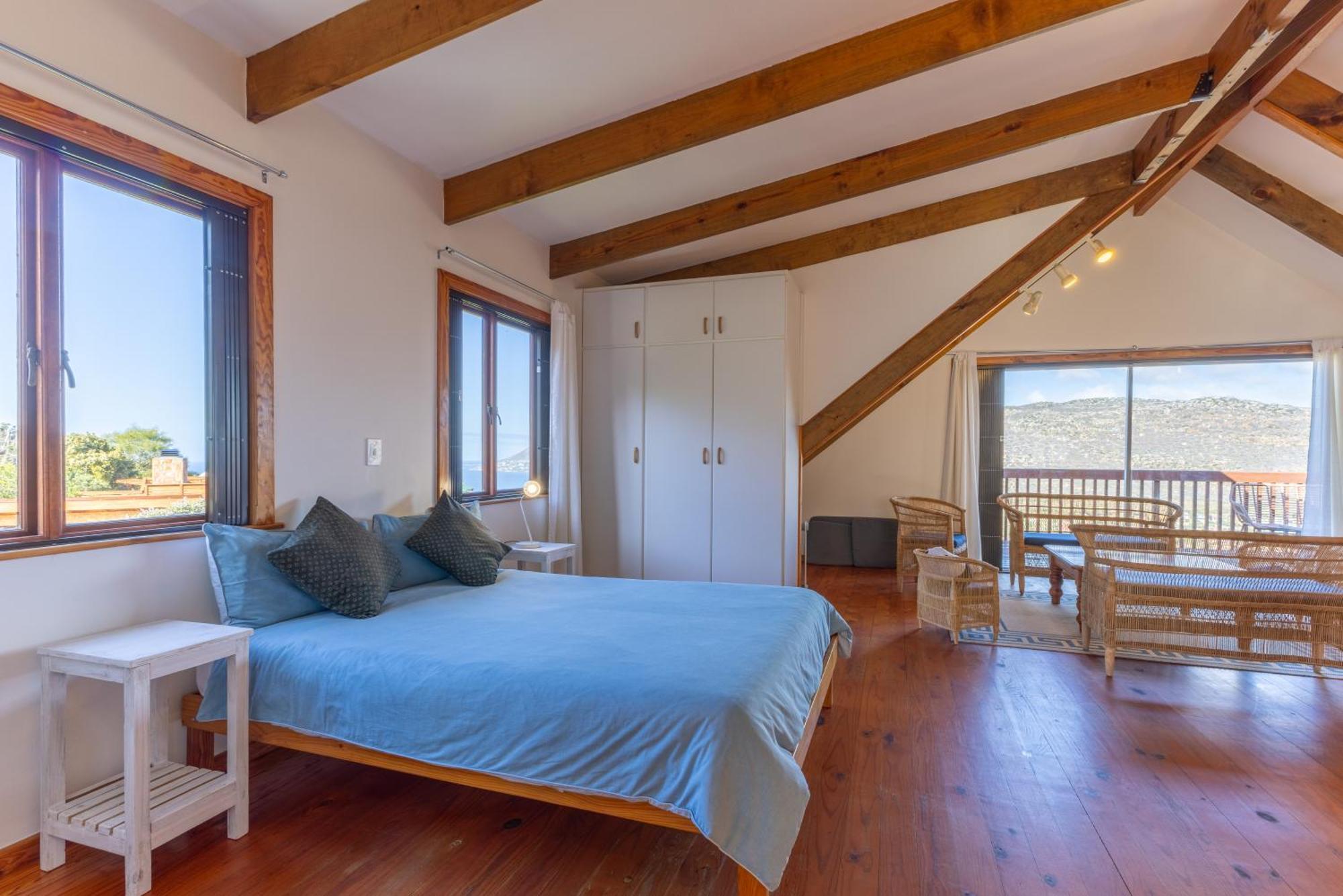 Lark House, Peaceful Mountain Home With Ocean Views And Power Backup Kapstaden Eksteriør billede