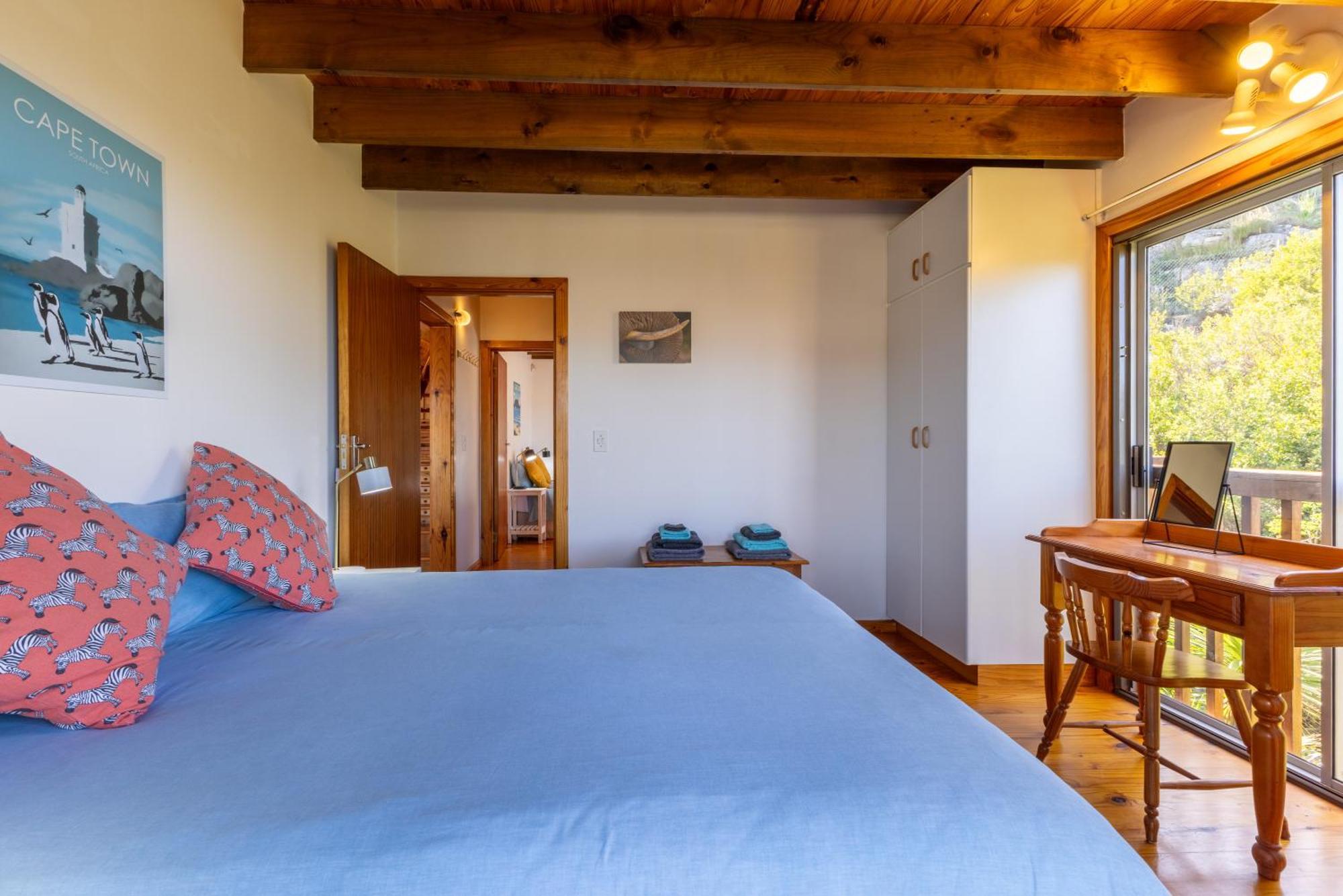 Lark House, Peaceful Mountain Home With Ocean Views And Power Backup Kapstaden Eksteriør billede