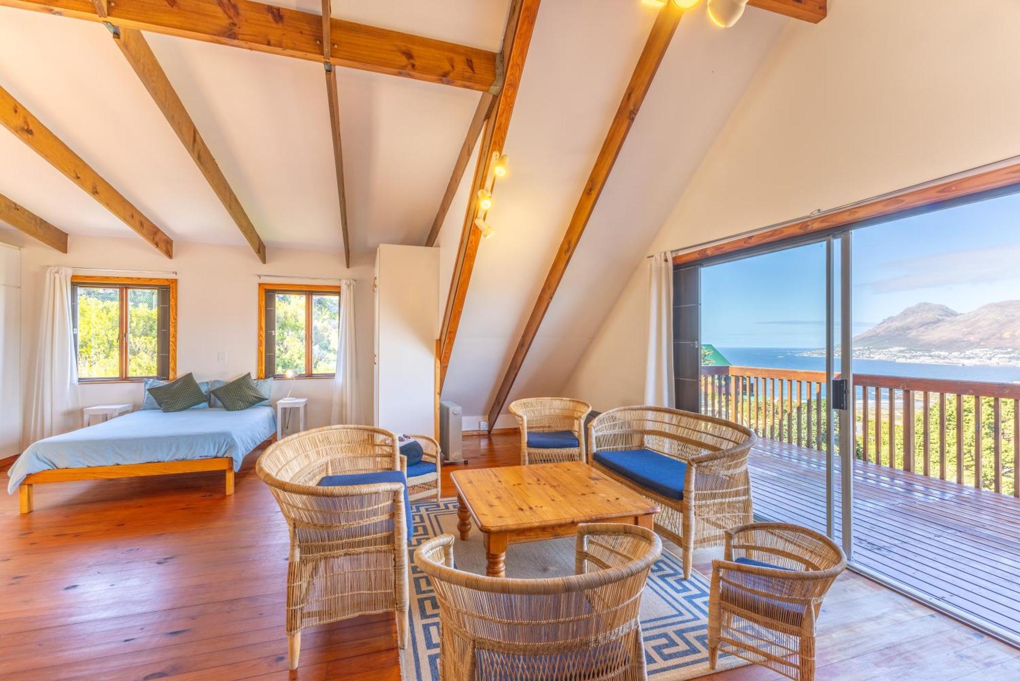 Lark House, Peaceful Mountain Home With Ocean Views And Power Backup Kapstaden Eksteriør billede