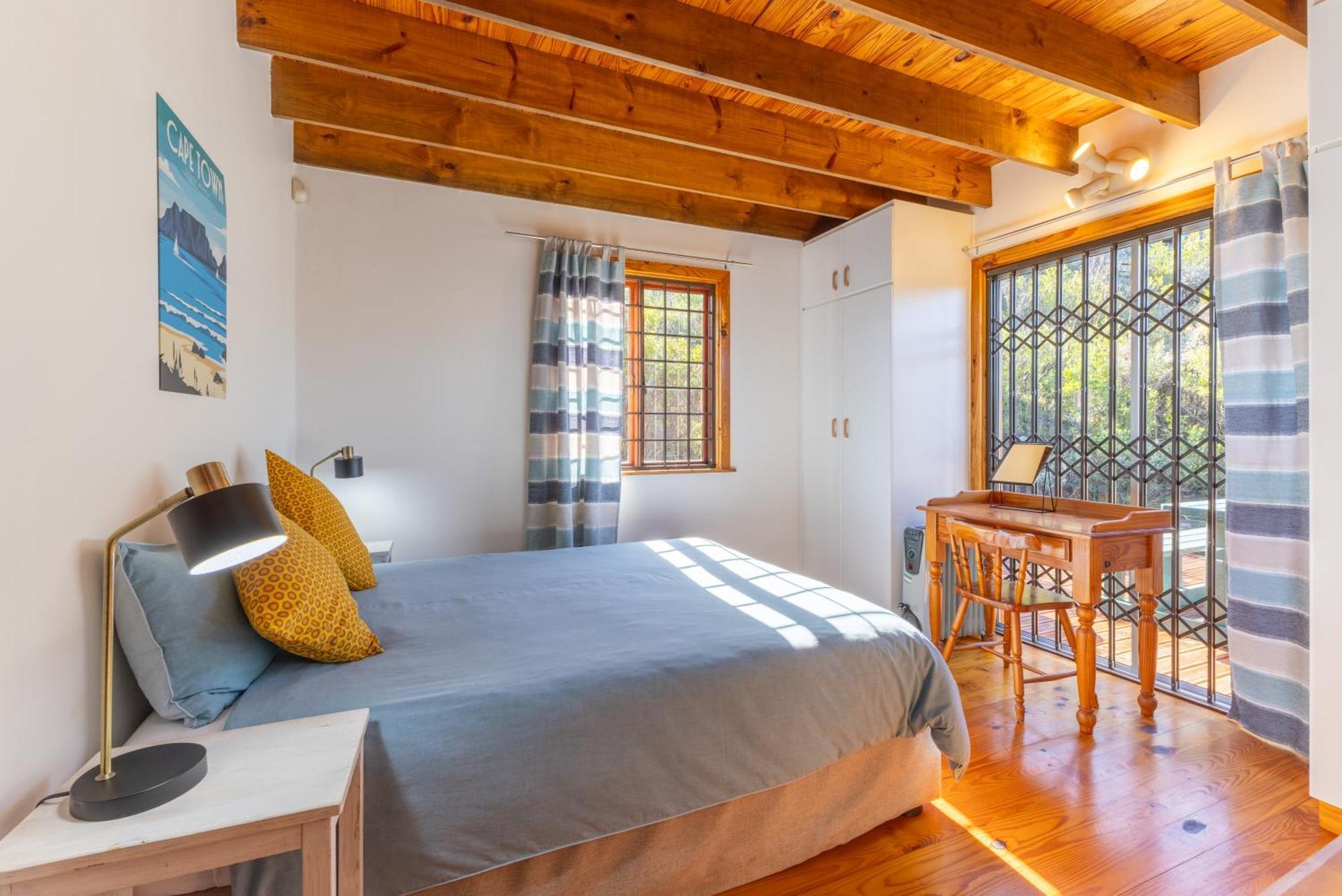 Lark House, Peaceful Mountain Home With Ocean Views And Power Backup Kapstaden Eksteriør billede
