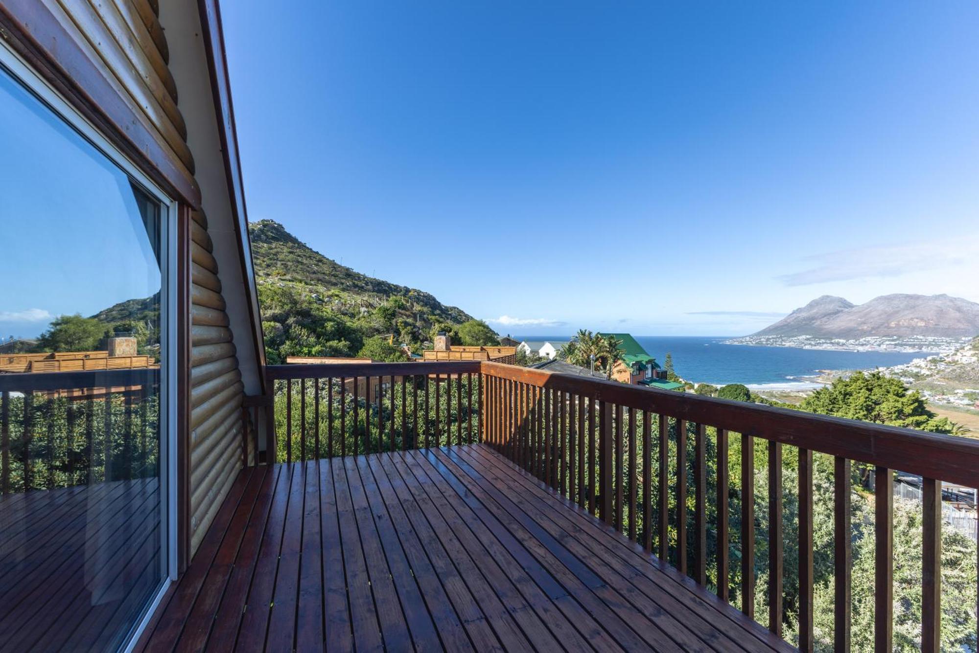 Lark House, Peaceful Mountain Home With Ocean Views And Power Backup Kapstaden Eksteriør billede