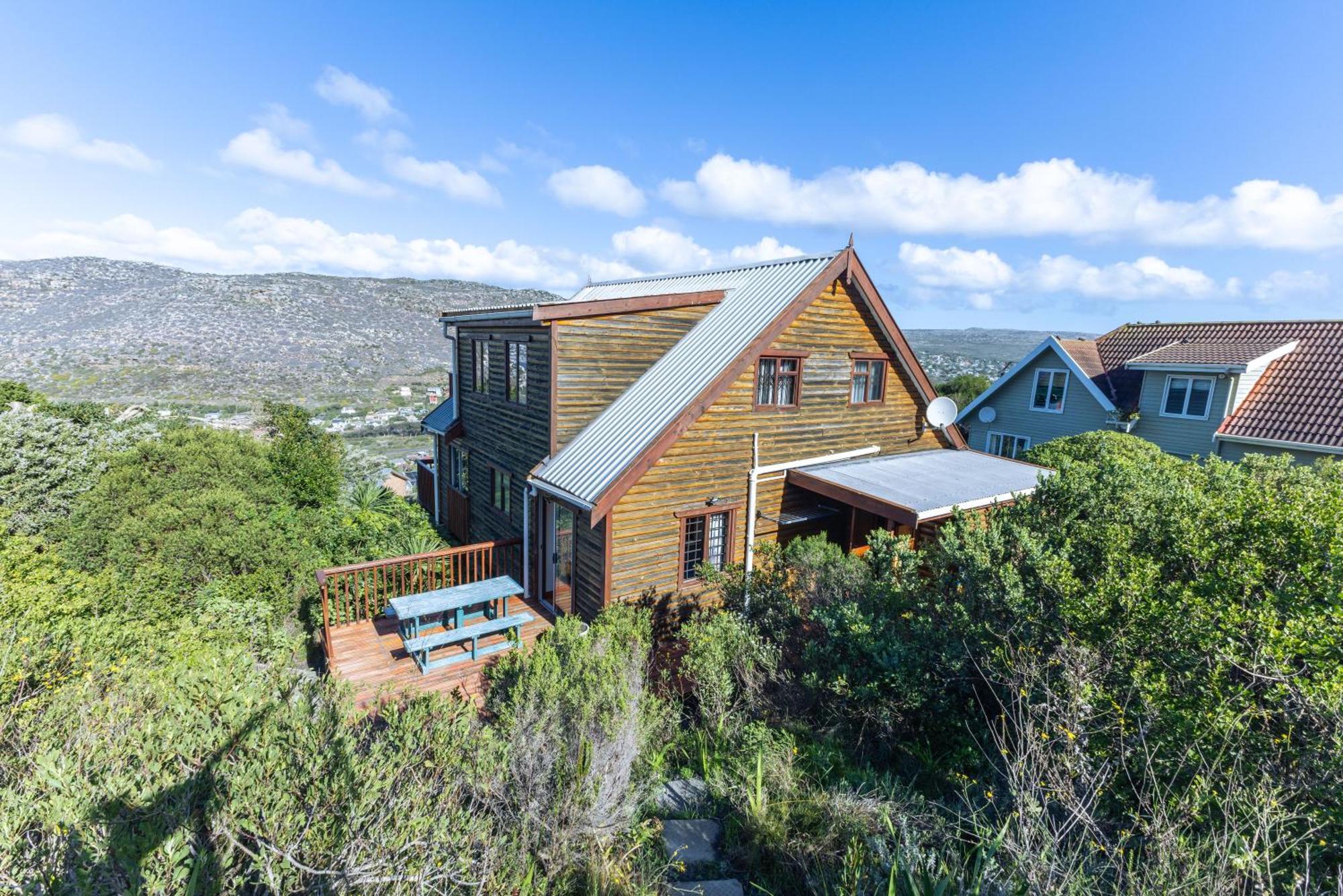 Lark House, Peaceful Mountain Home With Ocean Views And Power Backup Kapstaden Eksteriør billede