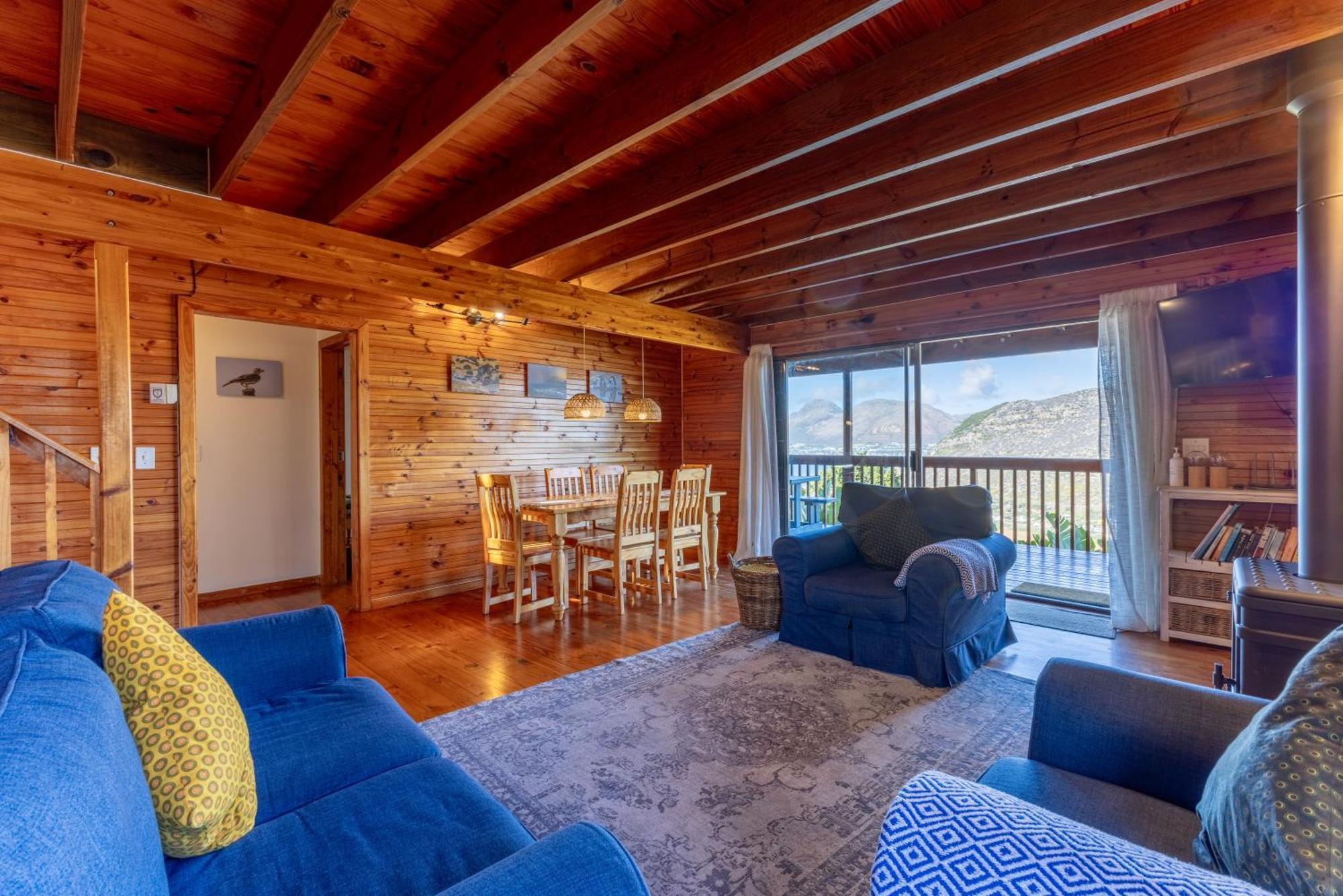 Lark House, Peaceful Mountain Home With Ocean Views And Power Backup Kapstaden Eksteriør billede